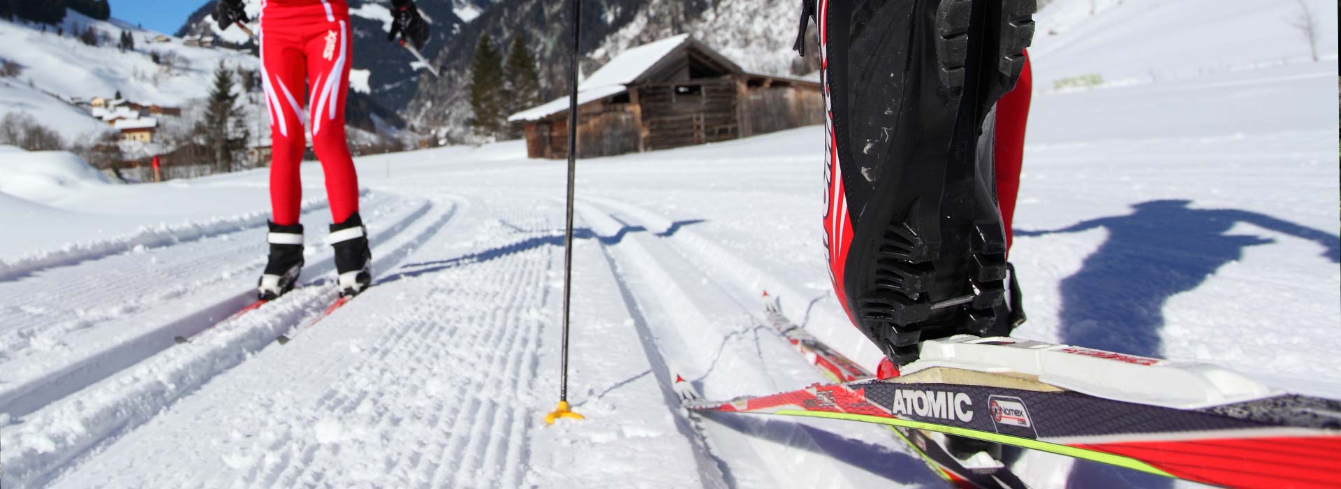 Winterurlaub Grossarl Langlaufen